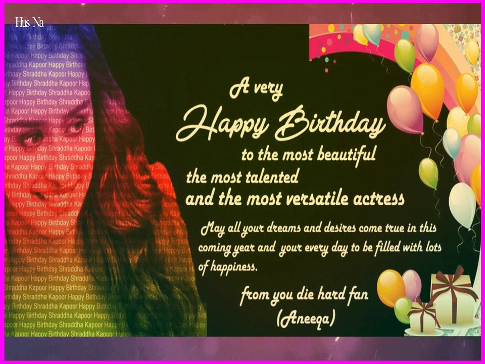 6 Years Of Shraddha Kapoor | Happy Birthday Shraddha Kapoor