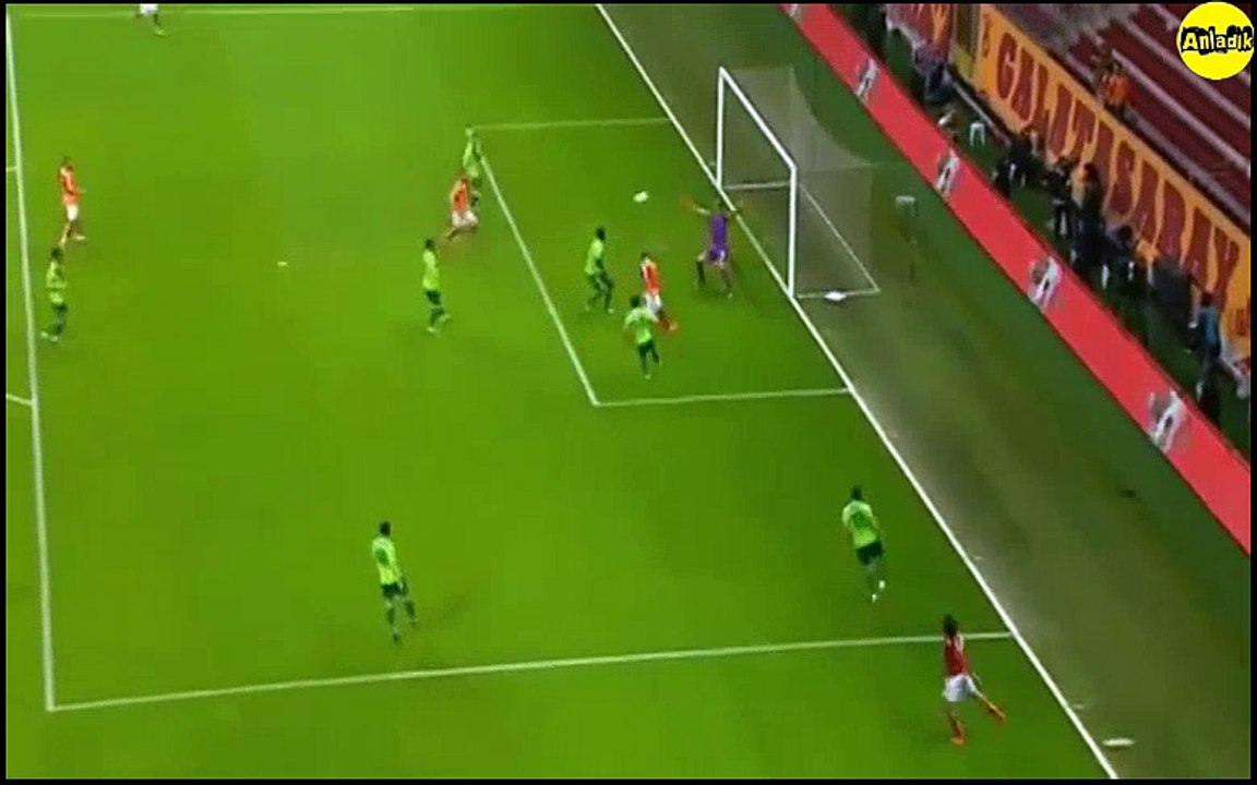 Galatasaray 1-1 Akhisar Belediyespor Türkiye Kupası Özeti 2 Mart 2016