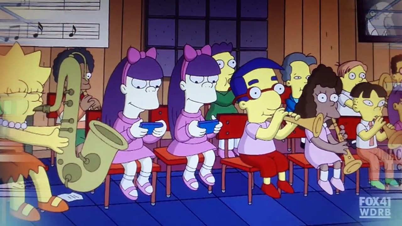 Simpsons theme - piano