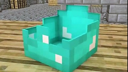Minecraft Animación la guerra empezó