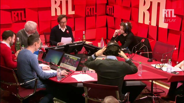 A la bonne heure - Stéphane Bern et Baptiste Lecaplain - Mercredi 2 Mars 2016 - partie 1