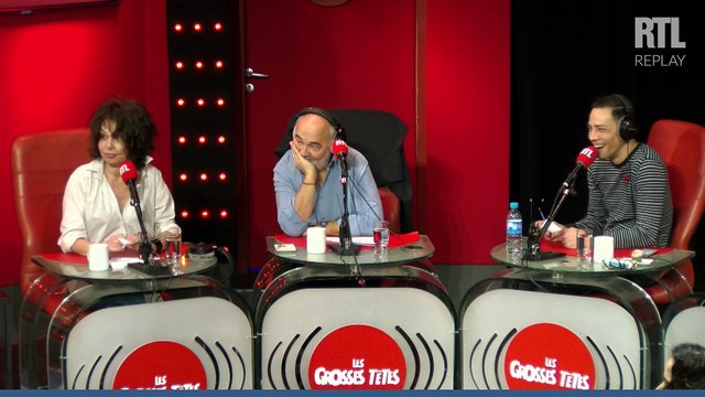 Les Grosses Têtes au champs de courses