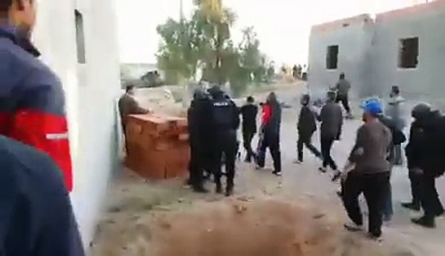 مواجهات في بن قردان