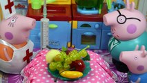 Свинка Пеппа Доктор Делаем Укол Мультик для детей Игрушки для девочек на русском Peppa Pig