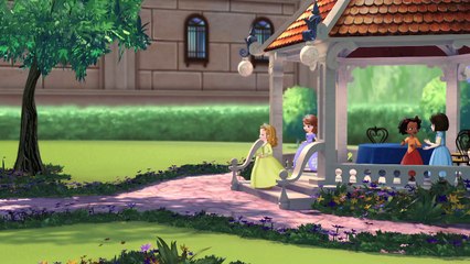Sofia The First - Fours A Crowd Song - Official Disney Junior UK HD