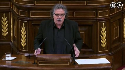 La intervención de Joan Tardá y la réplica de Sánchez