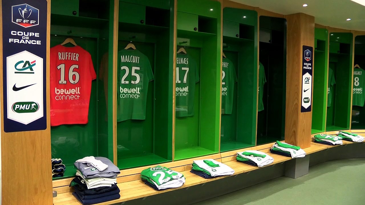 Coupe de France: ASSE-PSG côté vestiaires