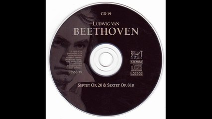 Beethoven - Septet in E flat major op. 20 III. Tempo di minuetto