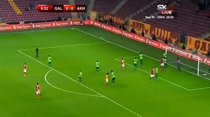 Galatasaray 1 - 1 Akhisar Genclik Spor - Highlights - 02-03-2016