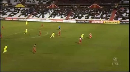 Alexander Grunwald Goal - Admira 0 - 1 Austria Vienna - 02.03.2016