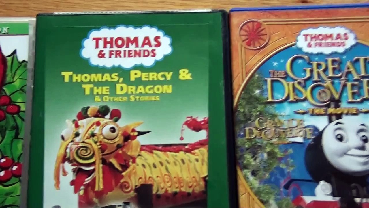 Clarks collection of thomas videos including Misty Island rescue