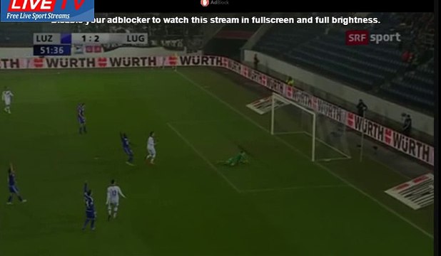 Anastasios Donis Goal-Luzern 1-2 Lugano 02.03.2016