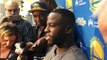 Draymond Green apologizes to Golden State Warriors for halftime tirade