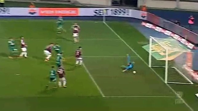 Stangl S. Goal - Rapid Vienna 2 - 0 Mattersburg - 02-03-2016