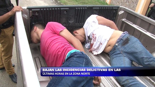 Bajan las incidencias delictivas en las ultimas horas