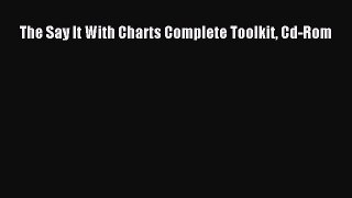 Download The Say It With Charts Complete Toolkit Cd-Rom  EBook