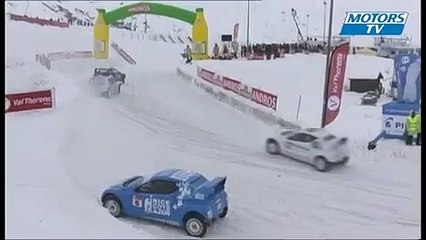 Trophée Andros Electrique Val Thorens Nicolas Prost