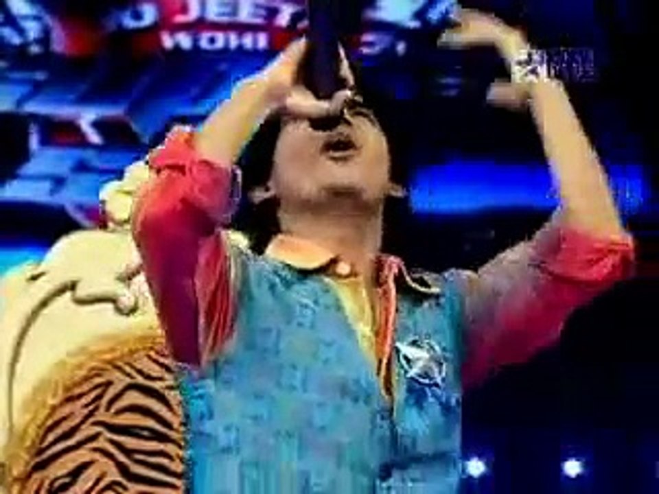 Vinit Sings Jodha Akbar in Himesh Style