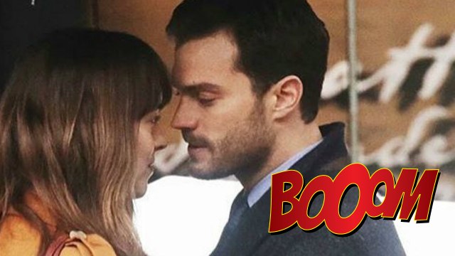 Fifty Shades Darker : Tendres retrouvailles entre Jamie Dornan et Dakota Johnson