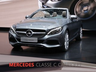 Download Video: Mercedes Classe C Cabriolet en direct du salon de Genève 2016