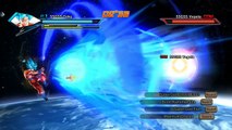 Dragon Ball Xenoverse Goku SSGSS New Super Attacks / Warp Kamehameha Showcase