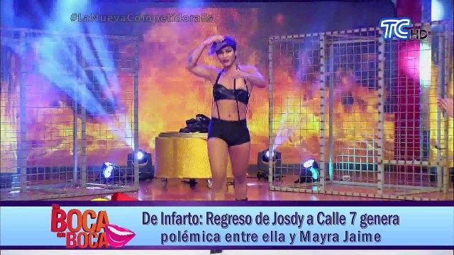 Josdy González arremete en contra de Mayra Jaime, le dice que la respete