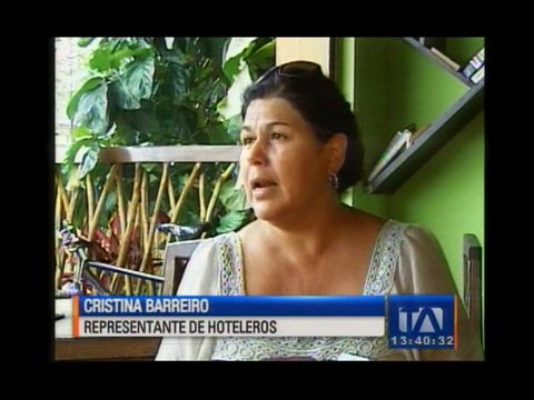 Hoteleros de Montañita están preocupados por alejamiento de turistas