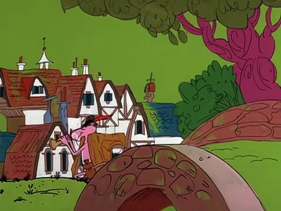 The Pink Panther in  Pink Piper