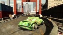 Tow Mater VS Chick Hicks Race Drift Circuit Disney pixar car by onegamesplus