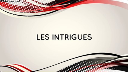 Comment écrire un scénario, comment raconter une histoire - 1 - Intrigues