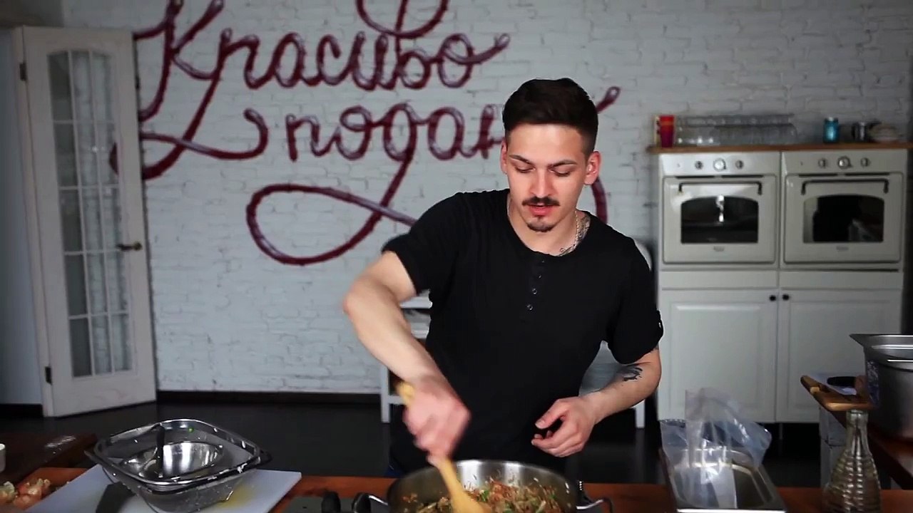 Секрет приготовления кальмара - шеф-повар Илья Бойцов