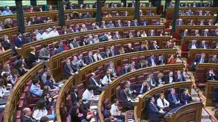 Comienza la votación de investidura de Sánchez como presidente del Gobierno