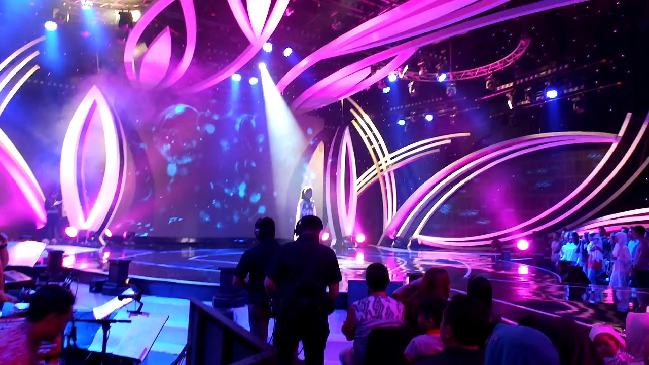 EVI,LESTI,SYUHADA,IRWAN MEDLEY LAGU SITI NURHALIZA, DACADEMY ASIA 18122015