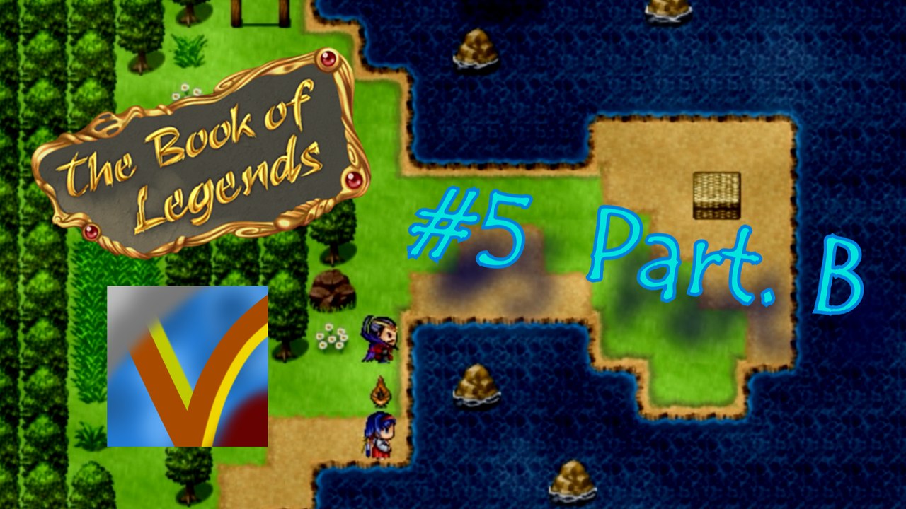 [FR] The Book of Legends - #5 Part.B : Plage, terreur, pont et... | Let's Play