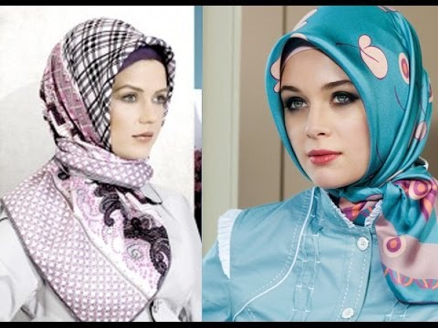 2016 احدث لفات الحجاب الاسلامى - video Dailymotion