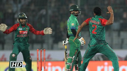 Bangladesh thrash Pakistan Asia Cup 2016 Match Report