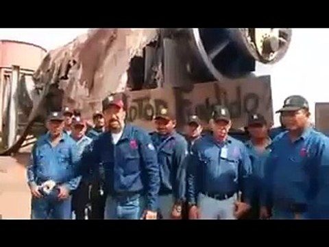 Trabajadores de Sidor culpan a los corruptos de la falla eléctrica en el país