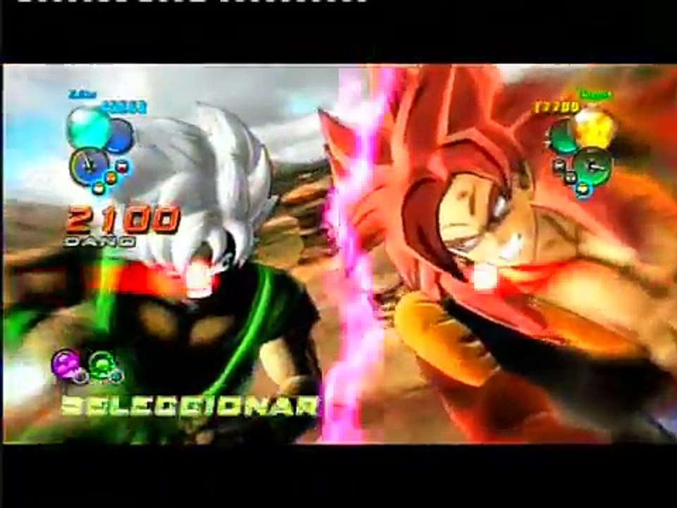 DBZ Ultimate Tenkaichi - Zaiko vs Gogeta ssj4 - Character Creator (Hero Mode)