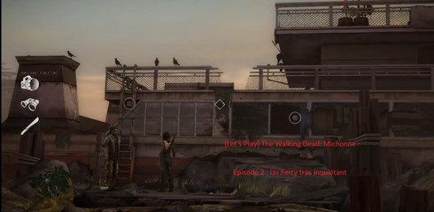 {Let's Play} The Walking Dead: Michonne : Episode 2 : Un Ferry très inquiétant
