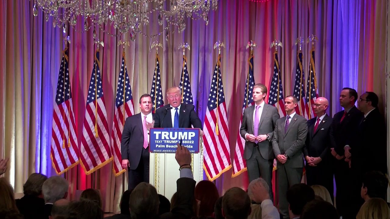 Clinton und Trump triumphieren am 'Super Tuesday'