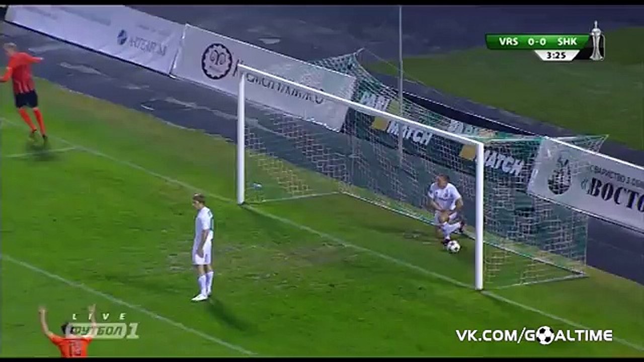 Ворскла - Шахтер Донецк 0-1 Виктор Коваленко 02-03-2016