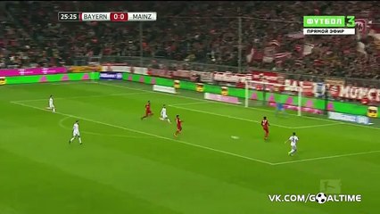 Бавария - Майнц 0 - 1. Самперио 02.03.2016