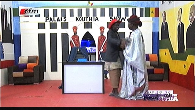 A MDR!!! Le fameux Mbaye commercial - Kouthia Show - 02 Mars 2016