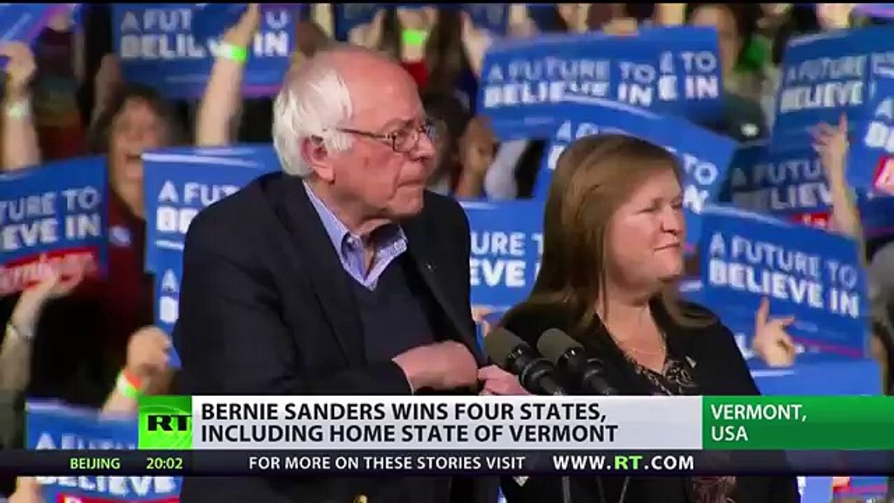 Super Tuesday results: Trump & Clinton win big in primaries (FULL HD)