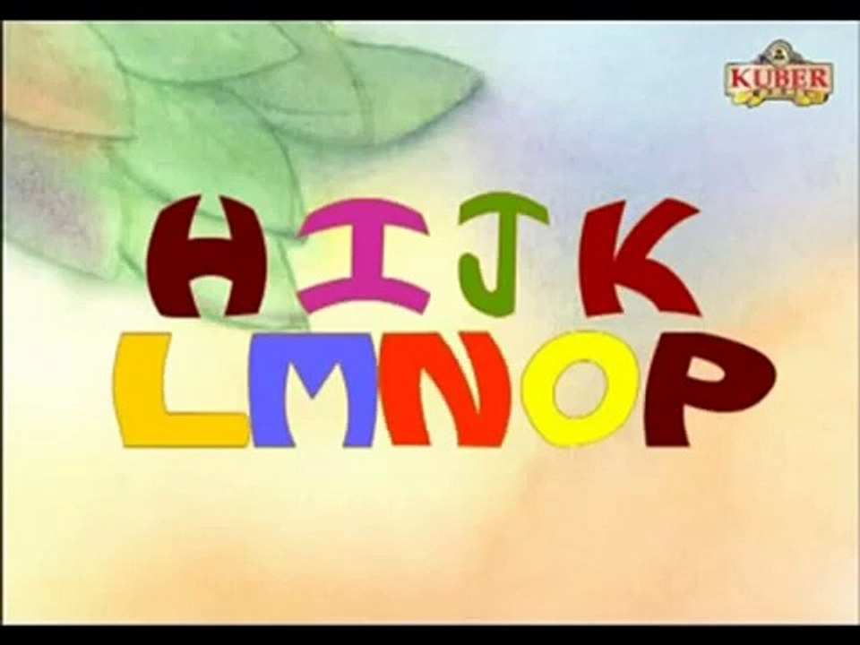 A..B..C..D Song - Nursery Rhymes - Kids songs