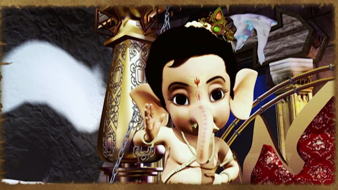 Bal Ganesh 2 - Witty Lord Ganesha - Telugu Kids Mythological Stories