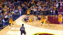 Al Horford elbows Dellavedova and gets ejected! (Hawks Cavs, Game 3)