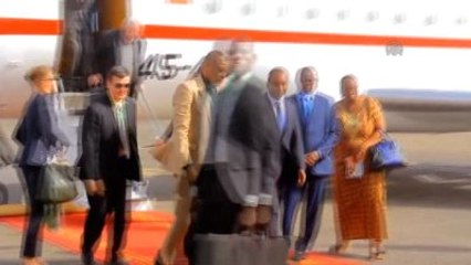 BM Genel Sekreteri Ban Ki-mun Burkina Faso'da