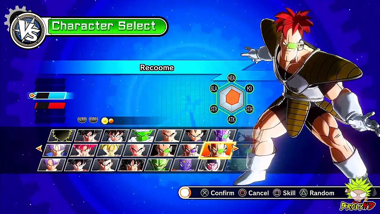 Dragon ball Z Xenoverse ■ all characters unlocked -PS3 and PS4