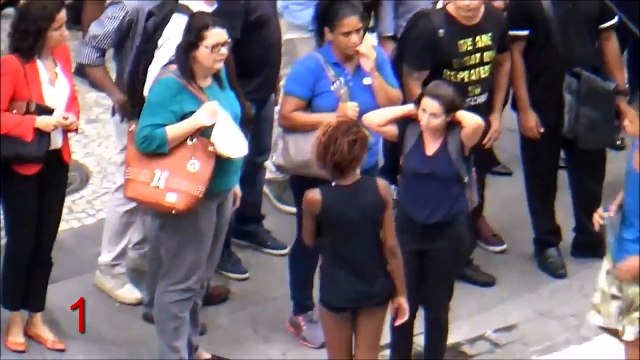 27 vols à l'arraché dans le centre de Rio de Janeiro